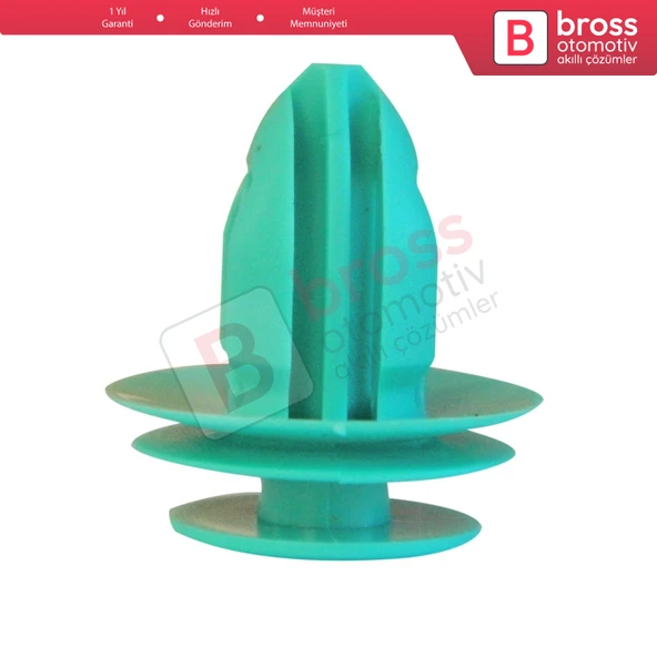 Toyota Lexus için 10 Adet Kapı Pervazı Paneli Klipsi 90467 A0005 - 3