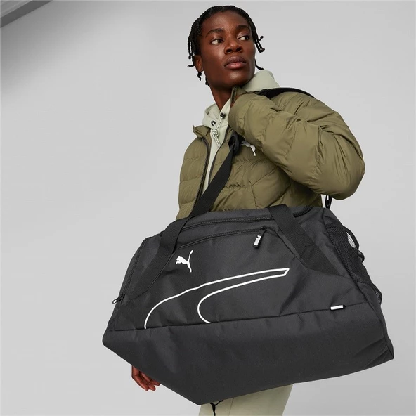 Puma Fundamentals Sports Bag 079237 Siyah Spor Çanta - 2