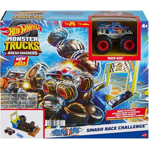 Hot Wheels Monster Trucks Arenada Mücadeleye Başlangıç HNB87 HNB89