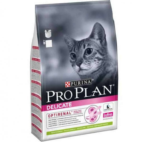 Pro Plan Delicate Kuzu Hassas Sindirim Kedi Maması 10 Kg