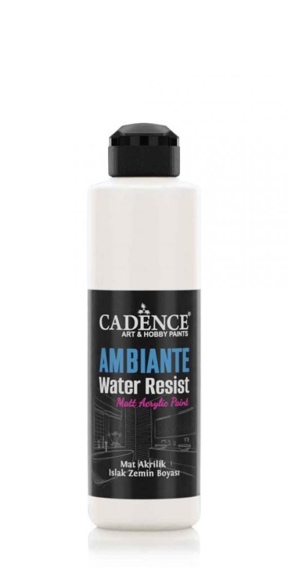 Cadence Ambiante Islak Zemin Boyası AW04 Antik Beyaz 250ML + Katalizör 10GR