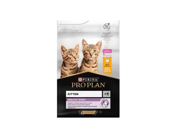 Pro Plan Optistart Prinçli Tavuklu Yavru Kedi Mama 10 Kg - 1