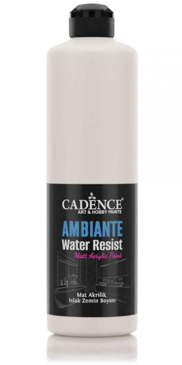 Cadence Ambiante Islak Zemin Boyası AW05 Fildişi Sahili 500ML + Katalizör 20GR