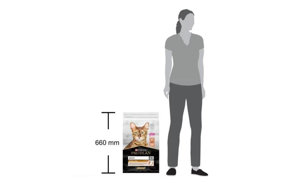 Elegant Hassas Deri Somonlu Kedi Maması 10 Kg - 4