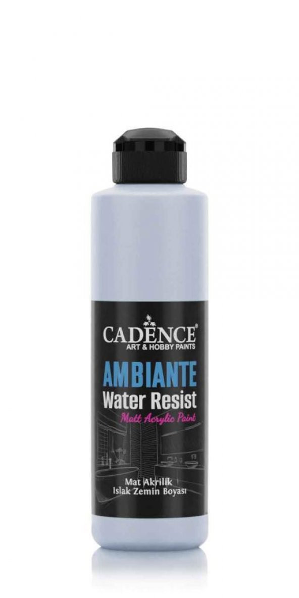 Cadence Ambiante Islak Zemin Boyası AW08 Arduvaz Gri 250ML + Katalizör 10GR