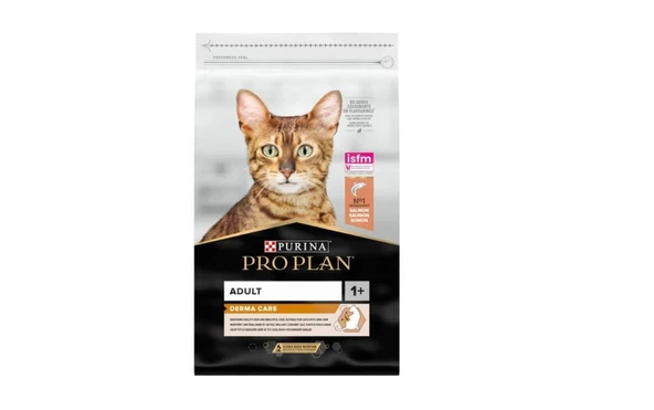 Pro Plan Elegant Derma Somonlu Yetişkin Kuru Kedi Maması 10 Kg