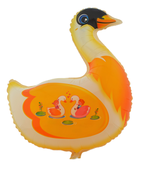 Kuğu Büyük Boy 60cmx52cm Folyo Balon (Helyum) No:4