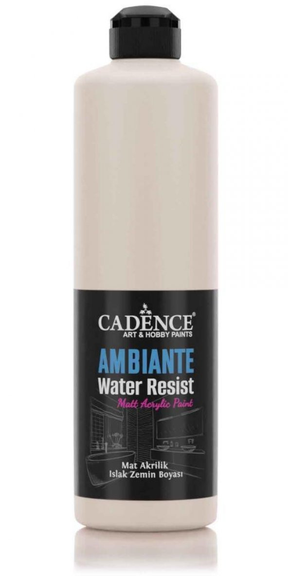Cadence Ambiante Islak Zemin Boyası AW06 Dantel 500ML + Katalizör 20GR