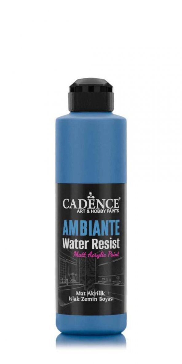 Cadence Ambiante Islak Zemin Boyası AW09 Gece Mavi 250ML + Katalizör 10GR