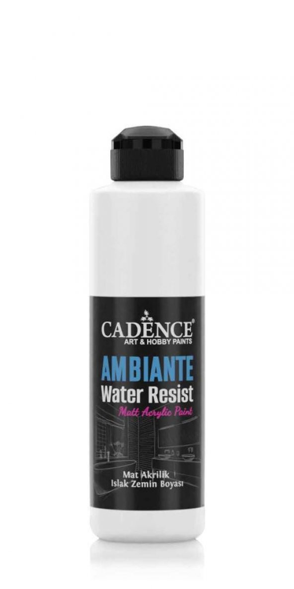 Cadence Ambiante Islak Zemin Boyası AW01 Beyaz 250ML + Katalizör 10GR