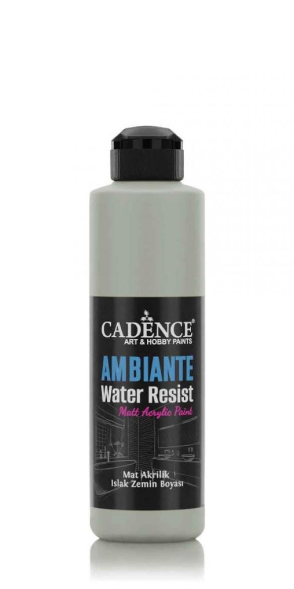 Cadence Ambiante Islak Zemin Boyası AW13 Ihlamur Yeşili 250ML + Katalizör 10GR