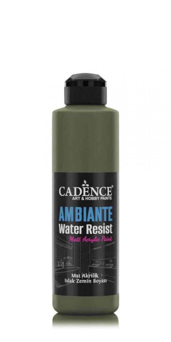 Cadence Ambiante Islak Zemin Boyası AW15 Ceviz Yeşili 250ML + Katalizör 10GR
