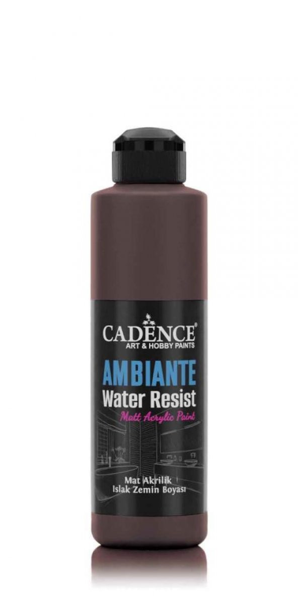 Cadence Ambiante Islak Zemin Boyası AW18 Koyu Kahve 250ML + Katalizör 10GR