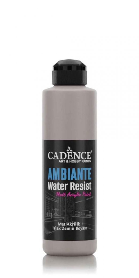 Cadence Ambiante Islak Zemin Boyası AW19 Vizon Gri 250ML + Katalizör 10GR