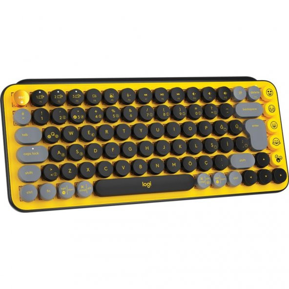 LOGITECH 920-010818 POP KEYS K.SUZ MEKANİK,SARI-Sİ