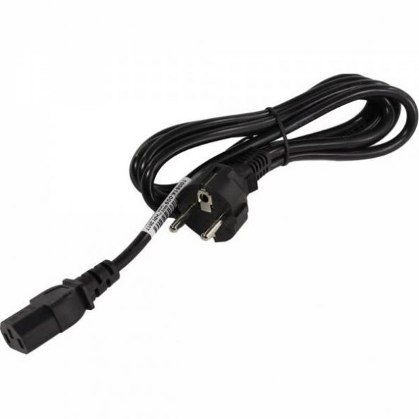 PrimeX PX-HP15 100614-009 HP Orijinal Power Kablo, 1.5 Metre Lüx Power Kablo, Orj. Kalın Psu Power Kablo - 2