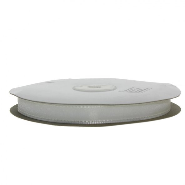 1,5cm x 45metre Kenarı Dikişli Organze Kumaş Kurdela - 5