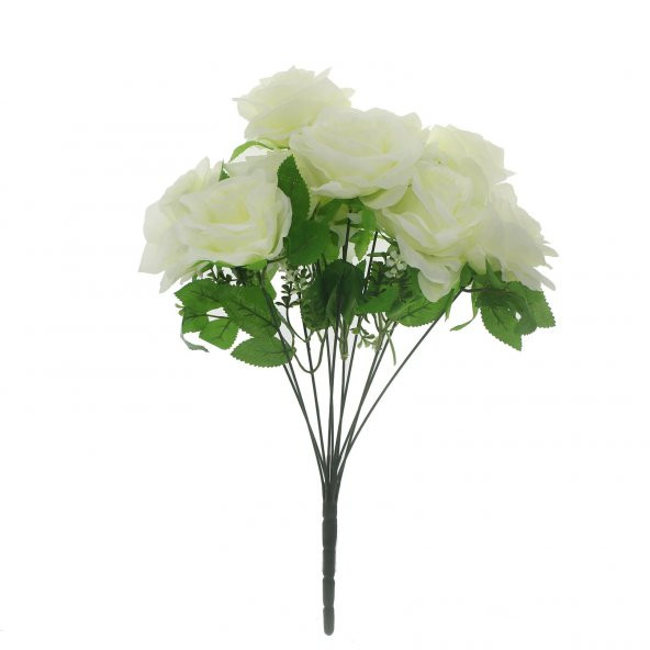 35cm Yapay Gül Demedi 10lu