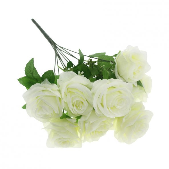 35cm Yapay Gül Demedi 10lu - 2