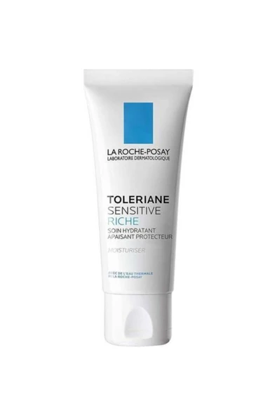 LA ROCHE POSAY Toleriane Sensitive Riche 40 mlKuru ve Hassas Ciltler için Yatıştıran Nemlendirici 3337875588348