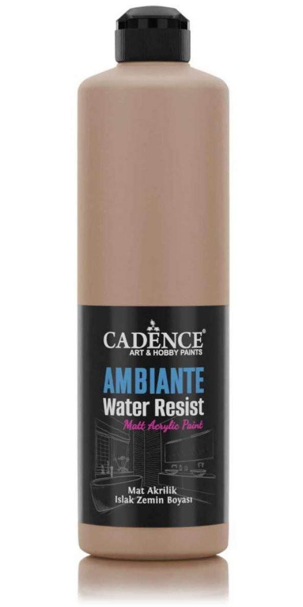 Cadence Ambiante Islak Zemin Boyası AW16 Karton 500ML + Katalizör 20GR