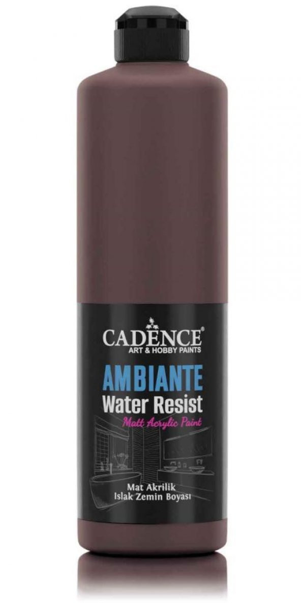 Cadence Ambiante Islak Zemin Boyası AW18 Koyu Kahve 500ML + Katalizör 20GR