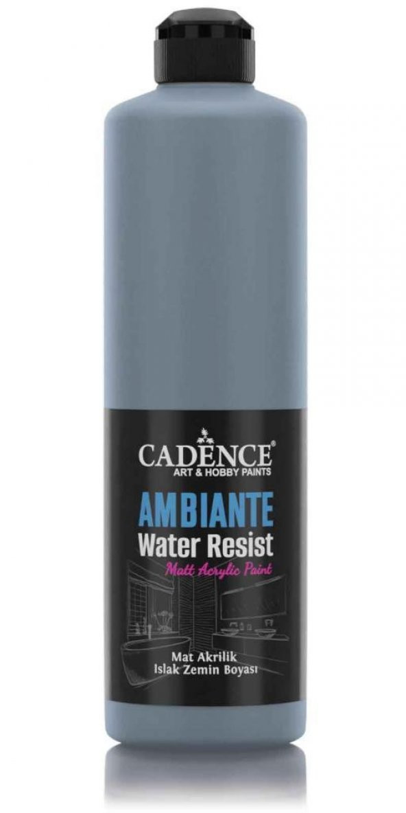 Cadence Ambiante Islak Zemin Boyası AW20 Koyu Ardvuvaz Gri 500ML + Katalizör 20GR