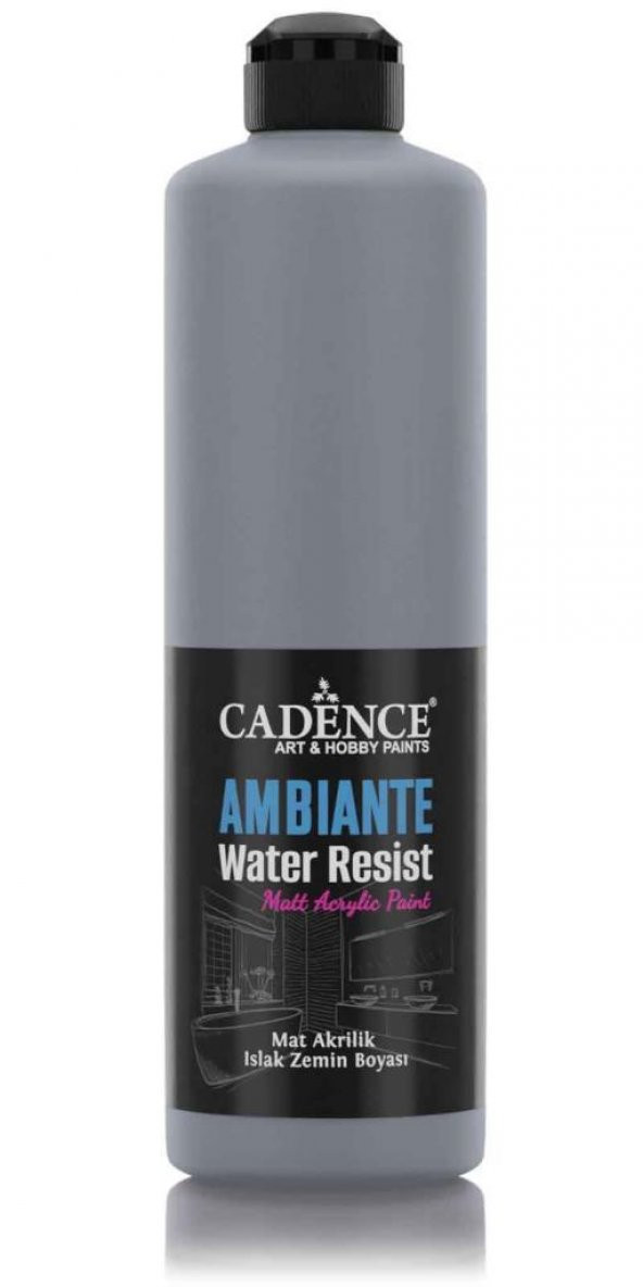 Cadence Ambiante Islak Zemin Boyası AW21 Koyu Gri 500ML + Katalizör 20GR