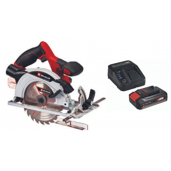 Einhell TE-CS 18/165/1 Lİ 1x2.5ah Akülü Daire Testere - 1