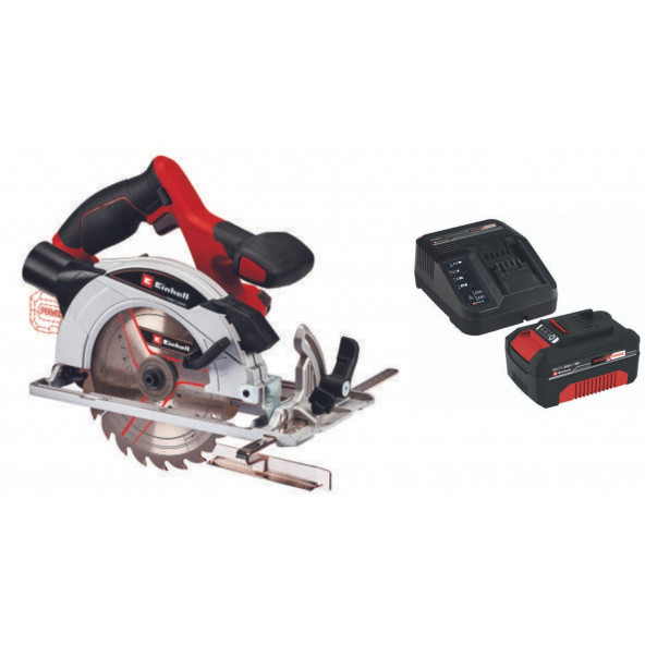Einhell TE-CS 18/165/1 Lİ 1x4.0ah Akülü Daire Testere - 1