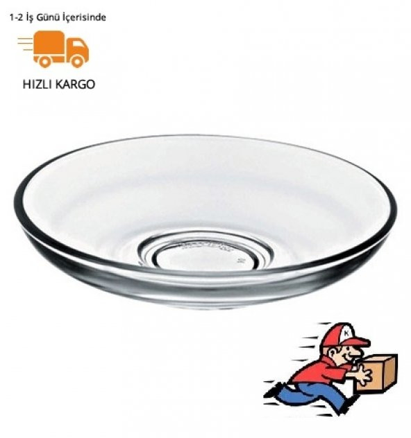 Paşabahçe 54251 aıda çay tabağı - çay bardağı altı 6 lı