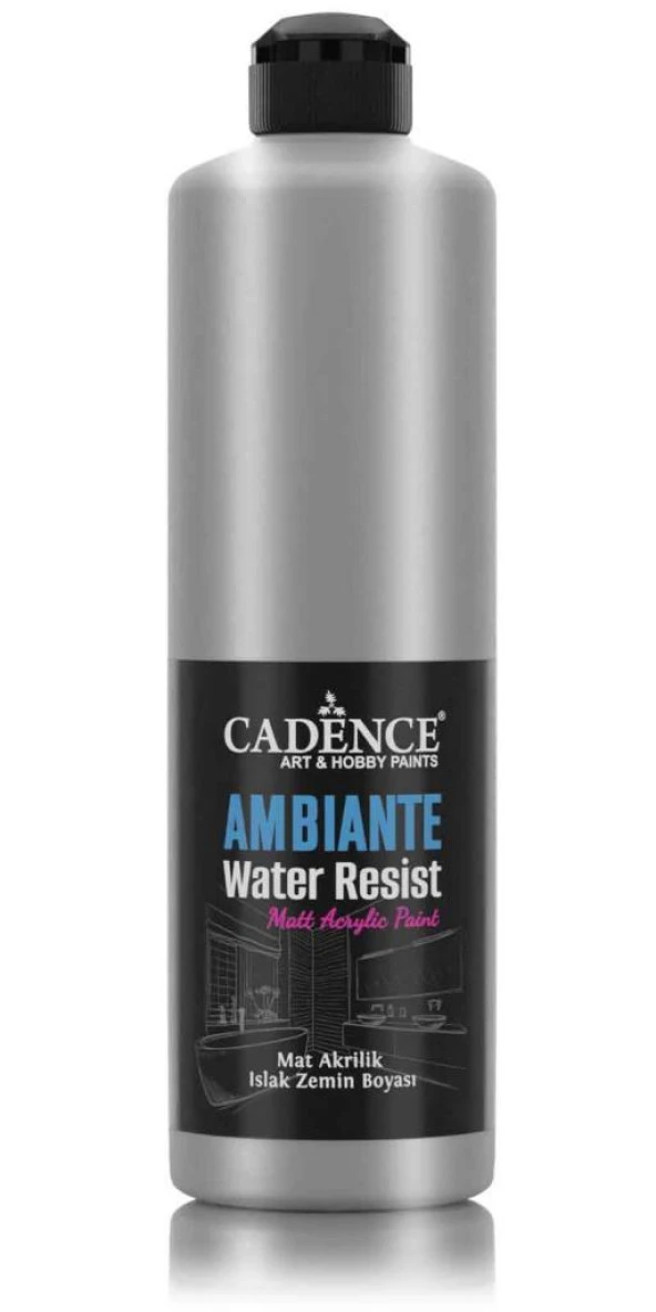 Cadence Ambiante Islak Zemin Boyası AWM06 Gümüş 500ML + Katalizör 20GR ürün görseli 1