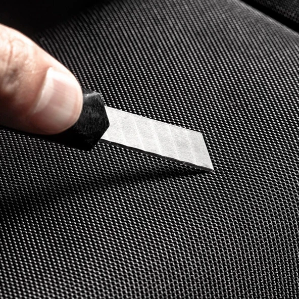 9530 Erkek Usb Şarj Portu Saklama Göğüs Çantası Siyah - 5