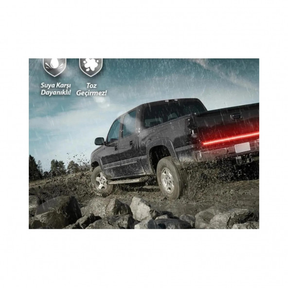 Hubstein Pick Up Ledi Bagaj Sinyalli Kayar LED Lamba 150CM Bagaj Altı Kayarlı Sinyal Ledi - 150 cm DK-08 AA170 - 4