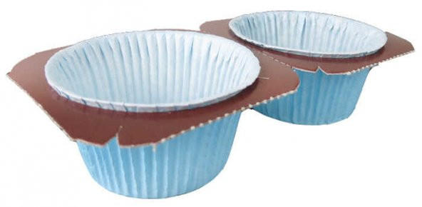 KAP KEK KAPSÜLÜ TRAY MODELİ MAVİ 2Lİ SET ürün görseli