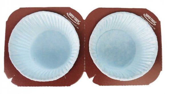 KAP KEK KAPSÜLÜ TRAY MODELİ MAVİ 2Lİ SET - Resim 2