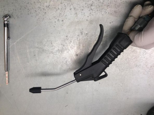 Hava Nozul Güvenlik İpucu Plastik Aparat