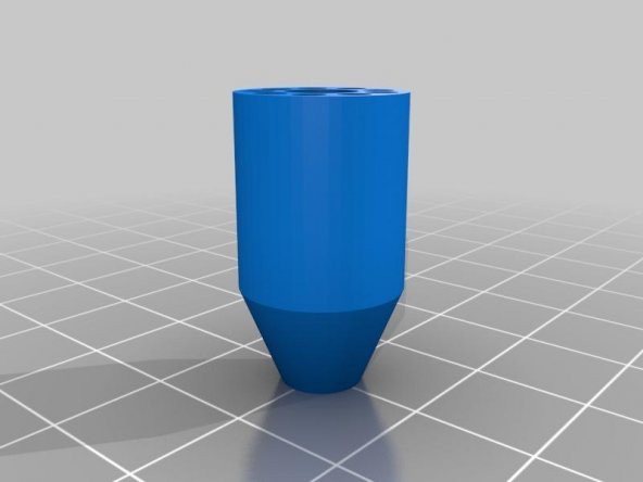 Hava Nozul Güvenlik İpucu Plastik Aparat - 4