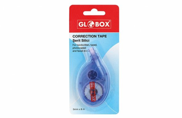 Globox 6933 Şerit Silici 5mm*8m