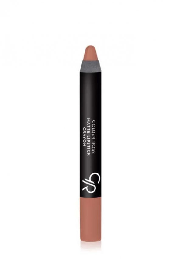 Golden Rose Matte Lipstick Crayon 14 Kalem Ruj