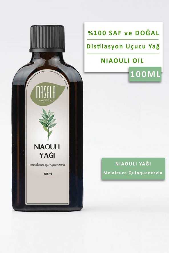 Masala Saf Niaouli Yağı 100 ml. Nioli (Niaouli Oil)