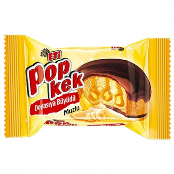 ETİ POPKEK MUZLU 60