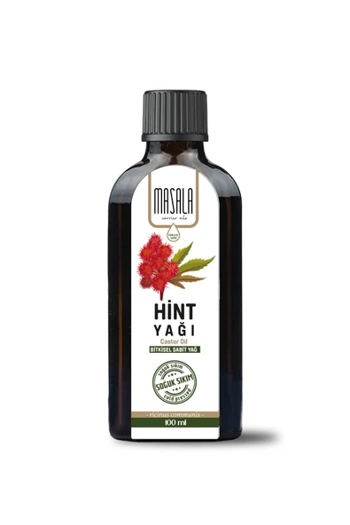 Masala Hint Yağı 100 ml.  (Castor Carrier Oil) ürün görseli