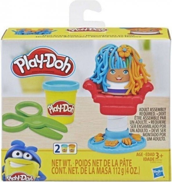 Play-Doh Play Doh Play-Doh Oyun Hamuru Kuaför Seti Yeni