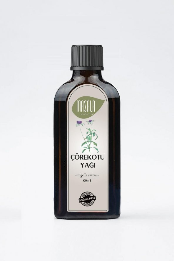 Masala Çörekotu Yağı 100 ml. Soğuk Pres (Black Cumin Seed Carrier Oil) - 2