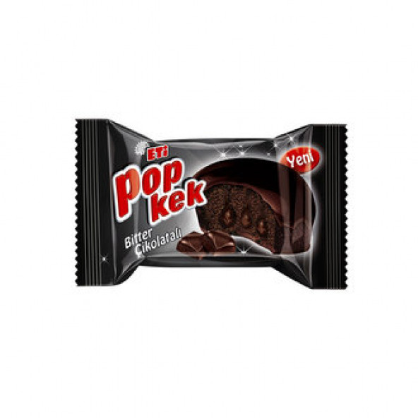ETİ POPKEK BİTTER ÇİKOLATALI 60