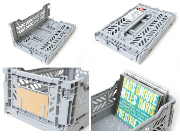 Katlanabilir Kasa 4 Litre - 4