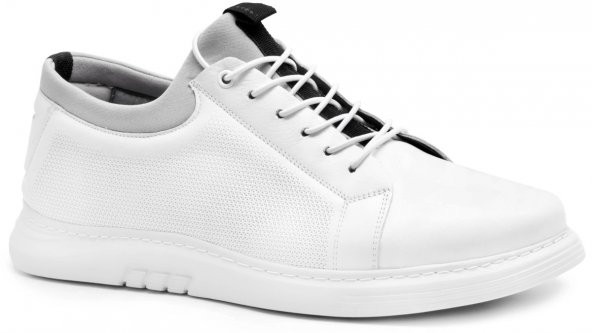 LİDER PPT 5072 Beyaz Erkek Ayakkabı