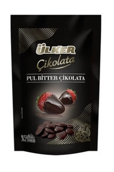 ÜLKER PUL BİTTER ÇİKOLATA 100GR