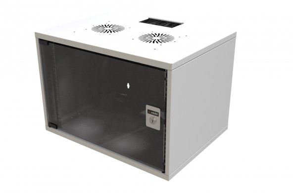 AGER AG-SH07U5140B1-CBAA-B6-D1-07U5140 Demonte 7U 510 mm 400 mm Beyaz